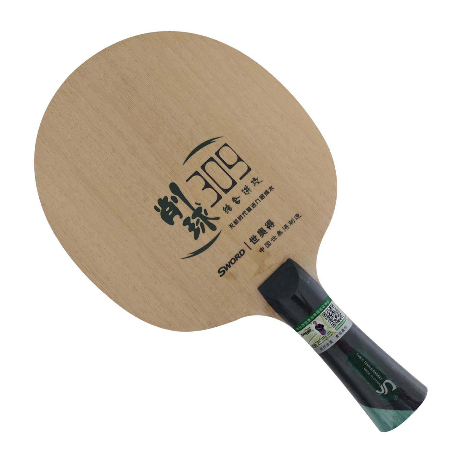 Pro Combo Racke Sword 309 Chop - đánh giá và giá Table Tennis Grip Types