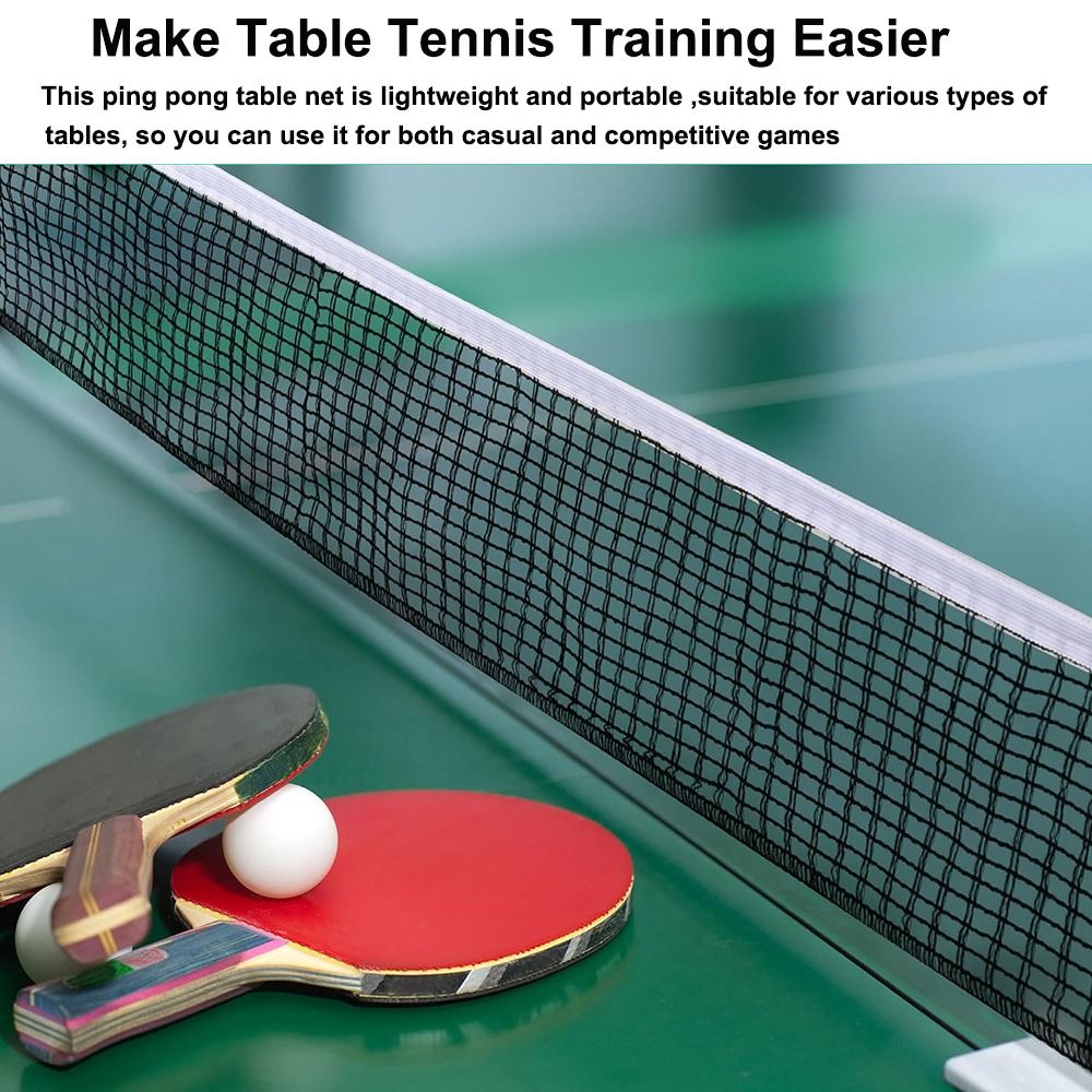 Retractable Table Tennis Net T - đánh giá và giá Table Tennis Equipment