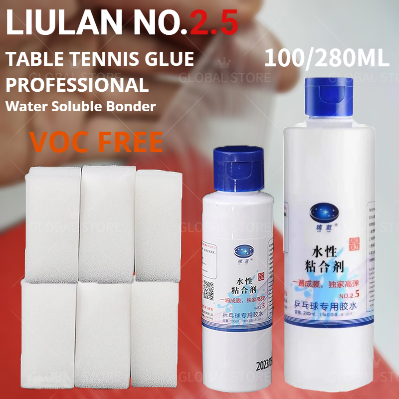 LIULAN Waterbased Booster 100/ - đánh giá và giá Table Tennis Xiom