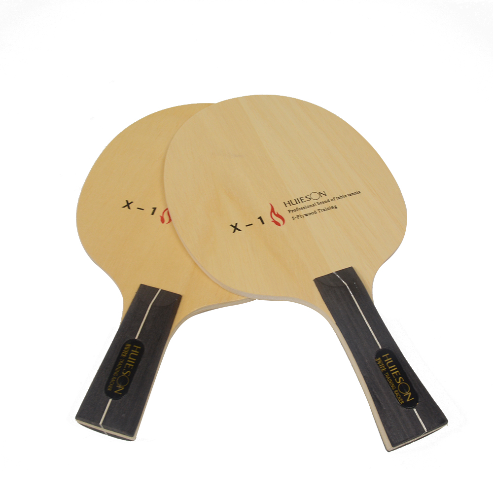 Huieson 5 Ply Bóng Bàn Gỗ Lưỡi - đánh giá và giá Table Tennis Xiom