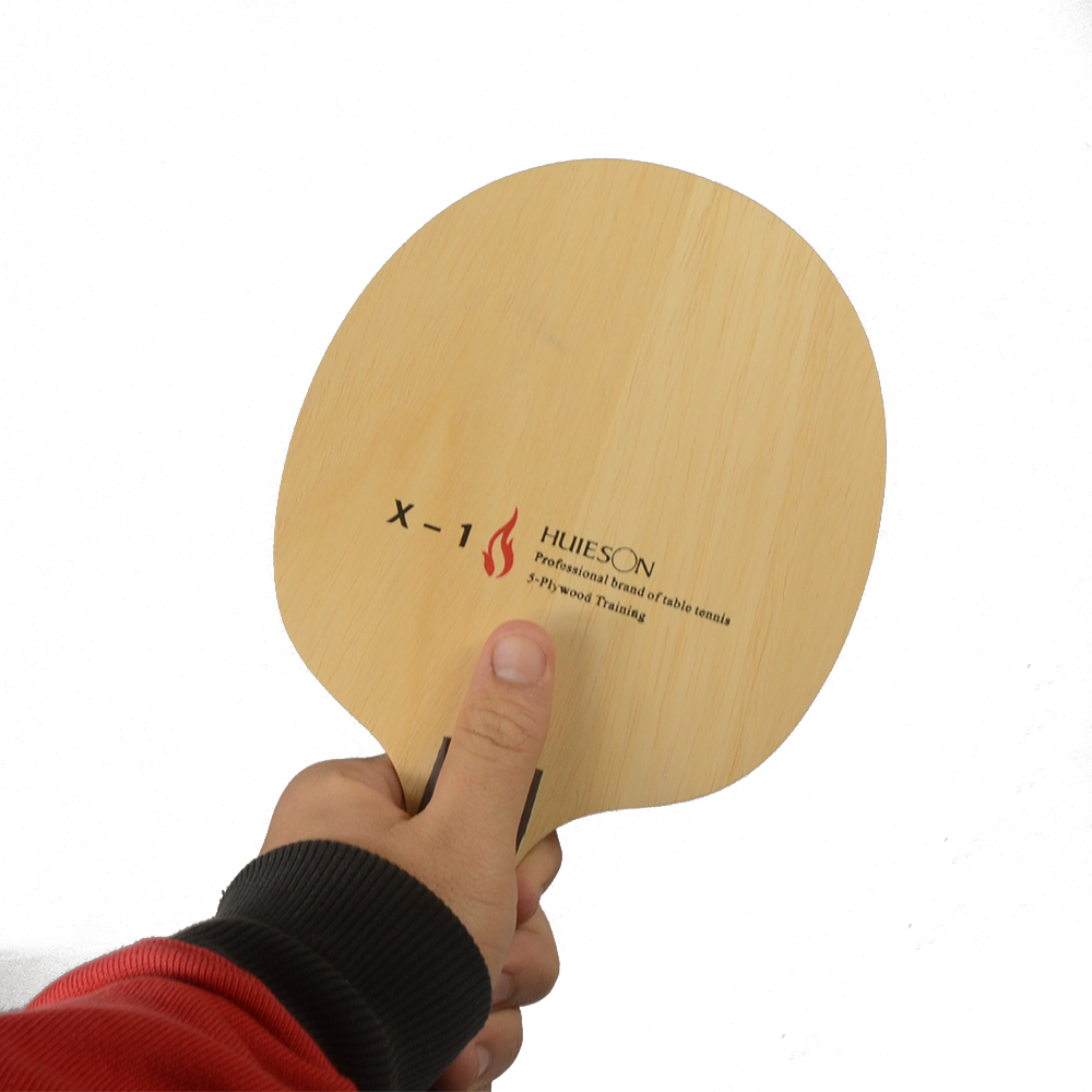 Huieson 5 Ply Bóng Bàn Gỗ Lưỡi - đánh giá và giá Table Tennis Xiom