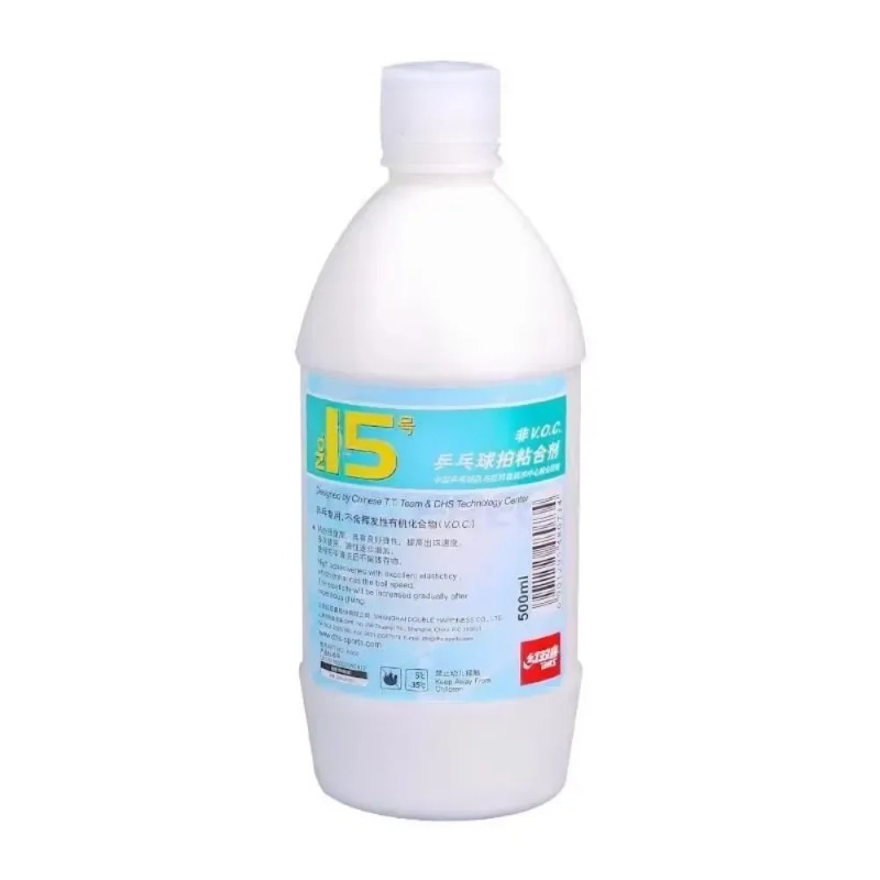 DHS No.15 VOC-Free Glue 50/98/ - đánh giá và giá Table Tennis Xiom