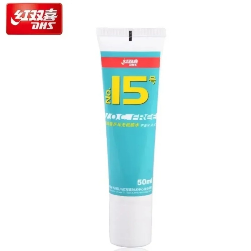 DHS No.15 VOC-Free Glue 50/98/ - đánh giá và giá Table Tennis Xiom