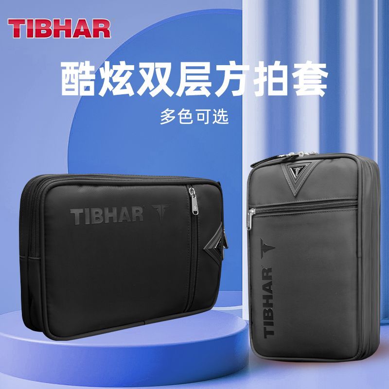 TIBHAR Table Tennis Racket Cov - đánh giá và giá Table Tennis Equipment
