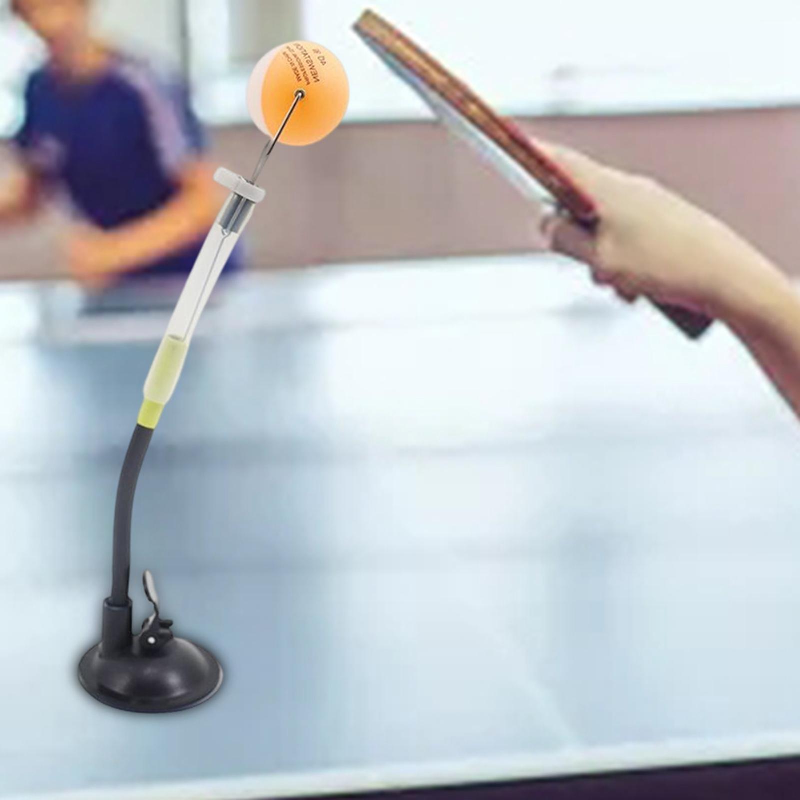 Table Tennis Ball Trainer with - đánh giá và giá Table Tennis Footwork