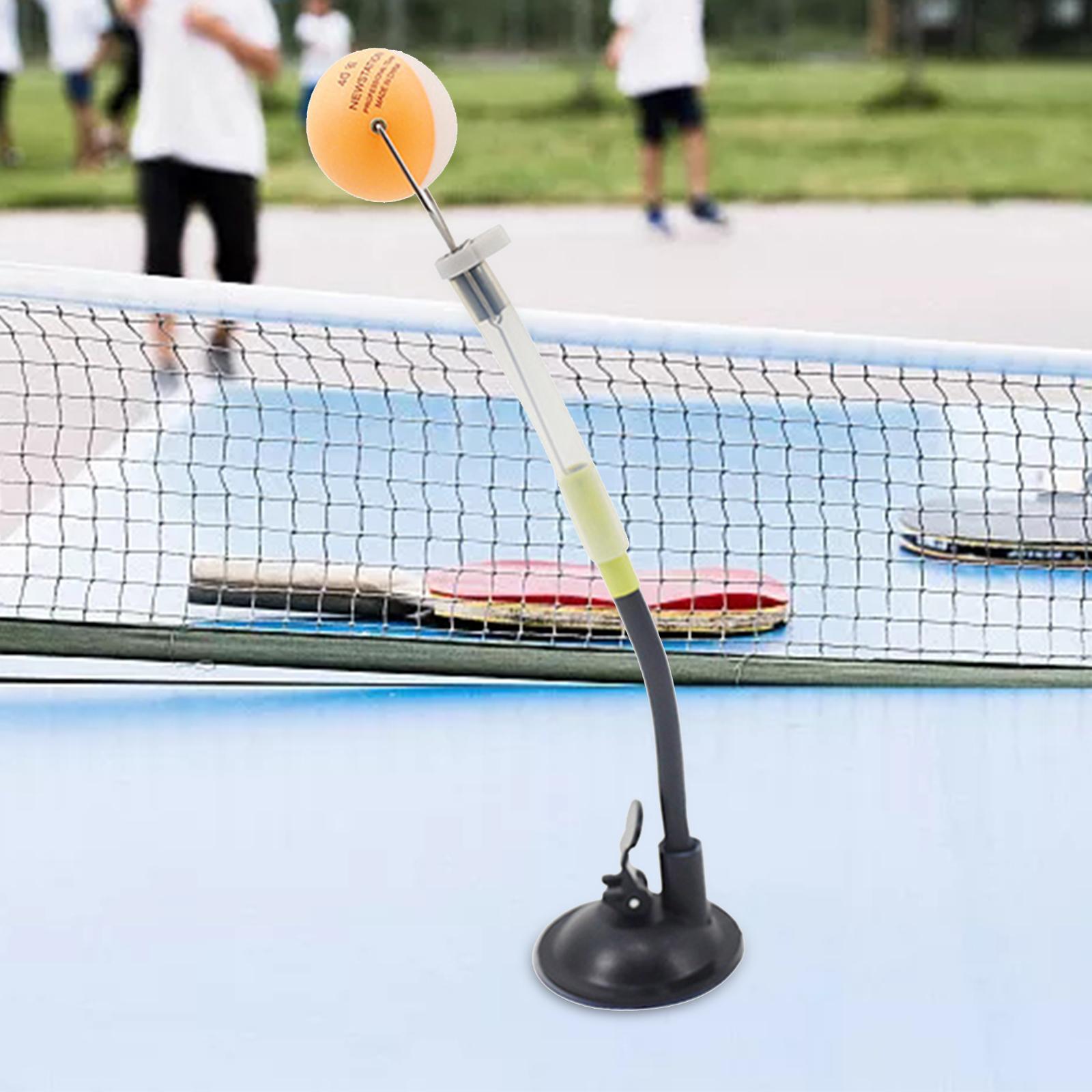 Table Tennis Ball Trainer with - đánh giá và giá Table Tennis Footwork