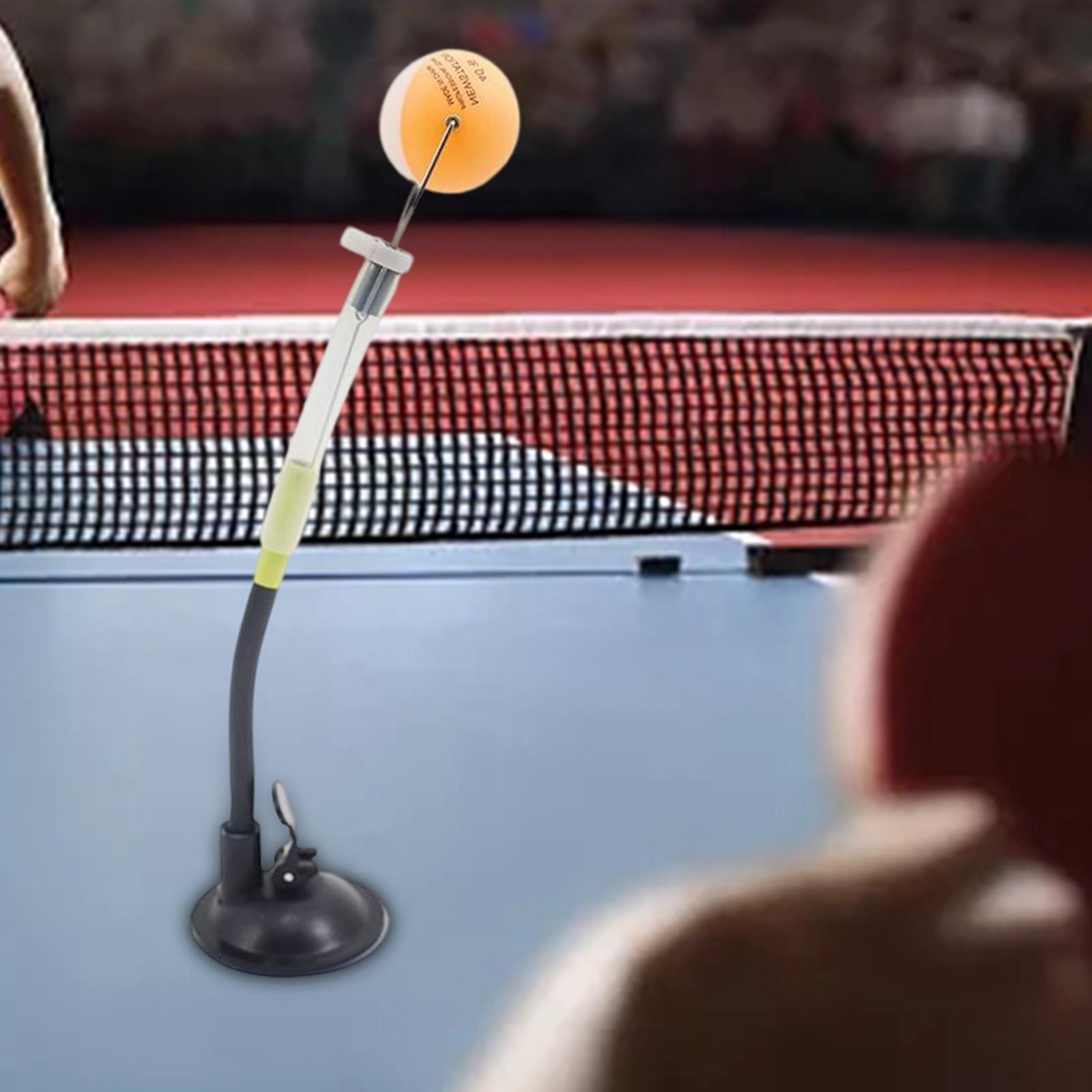 Table Tennis Ball Trainer with - đánh giá và giá Table Tennis Footwork
