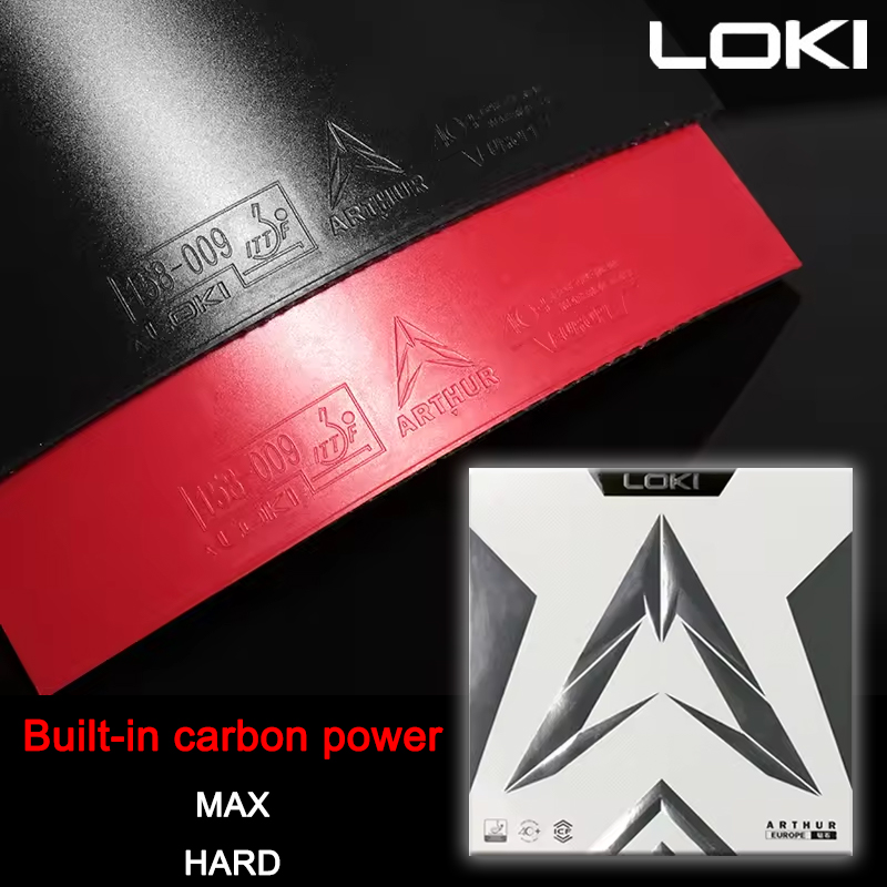 LOKI ARTHUR EUROPE DIAMOND Tab - đánh giá và giá Table Tennis Movie