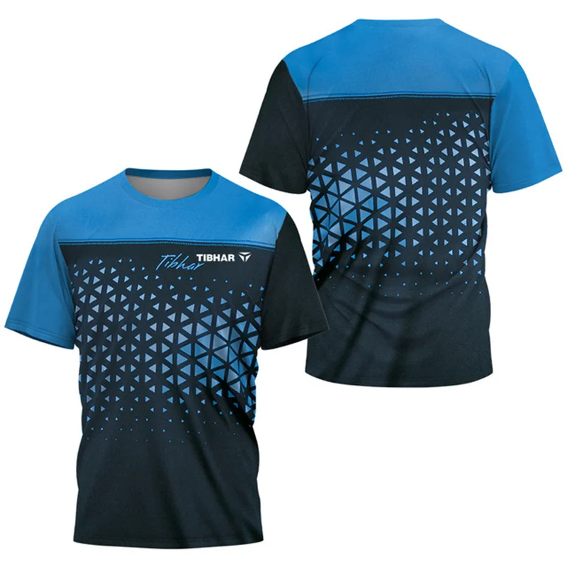 Fashion Men's T-shirt Outdoor  - đánh giá và giá Table Tennis Xu Xin