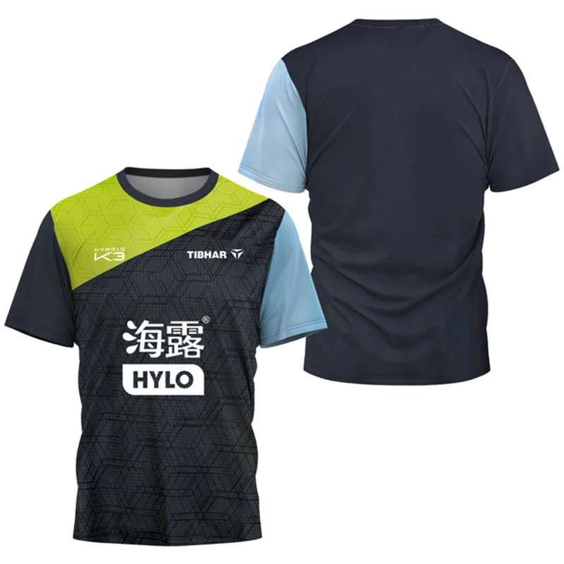 Fashion Men's T-shirt Outdoor  - đánh giá và giá Table Tennis Xu Xin