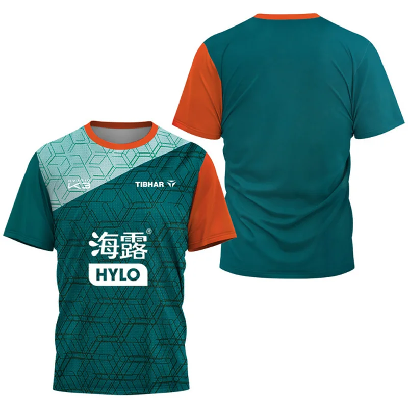 Fashion Men's T-shirt Outdoor  - đánh giá và giá Table Tennis Xu Xin