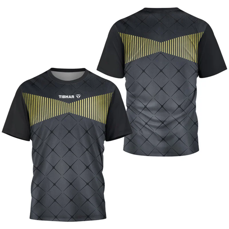 Fashion Men's T-shirt Outdoor  - đánh giá và giá Table Tennis Xu Xin