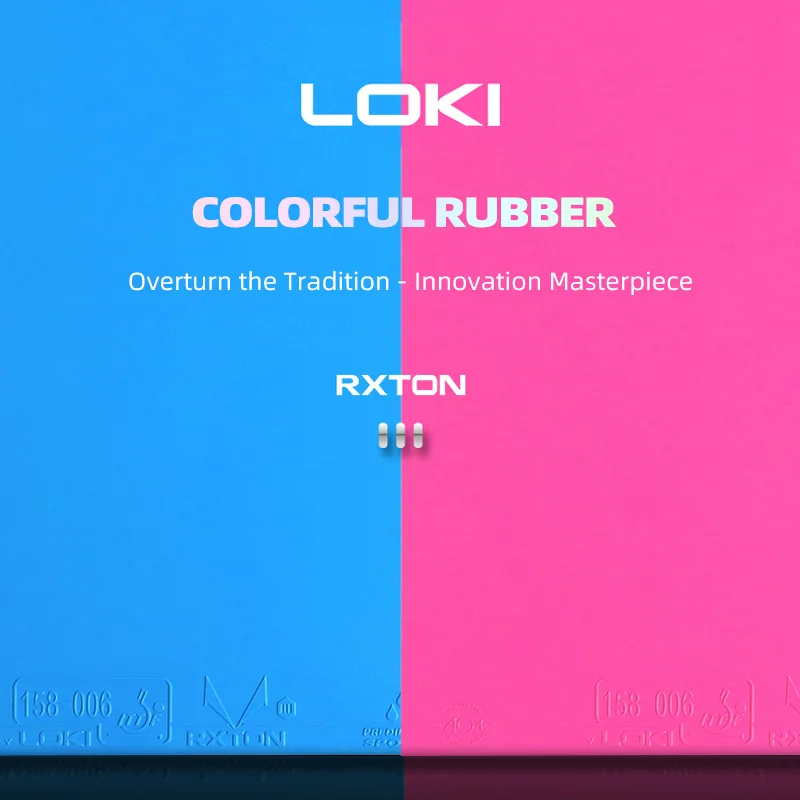 Original LOKI RXTON 1&3 Blue P - đánh giá và giá Table Tennis Movie