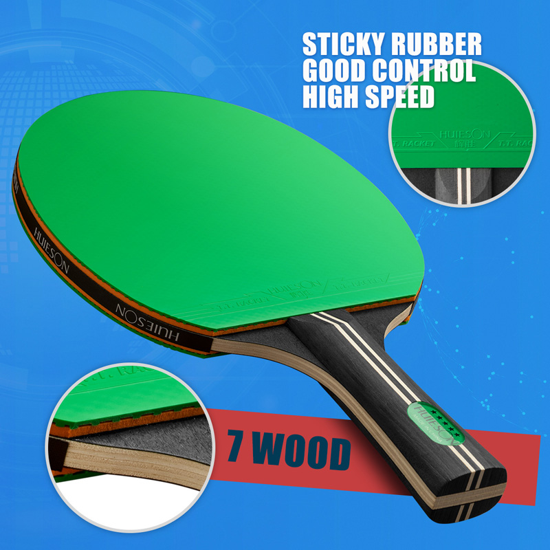 HUIESON 5 Stars Colorful Table - đánh giá và giá Table Tennis Xiom