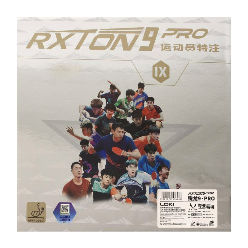 LOKI RXTON 9 PRO Table Tennis  - đánh giá và giá Table Tennis Movie