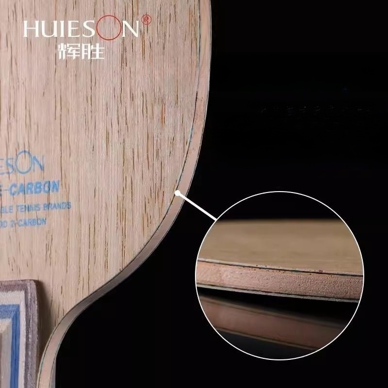 Huieson 5 Plywood 2 Ply AL Car - đánh giá và giá Table Tennis Xiom
