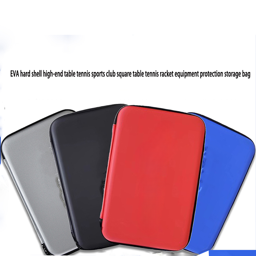 New EVA hard shell high-end ta - đánh giá và giá Table Tennis Equipment