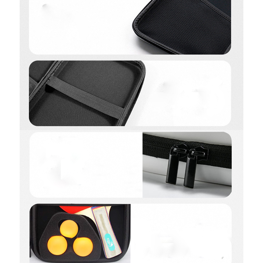 New EVA hard shell high-end ta - đánh giá và giá Table Tennis Equipment