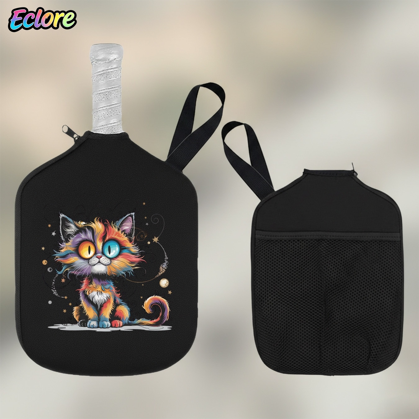 Galaxy Star Cat Pickleball Pad - đánh giá và giá Table Tennis Equipment
