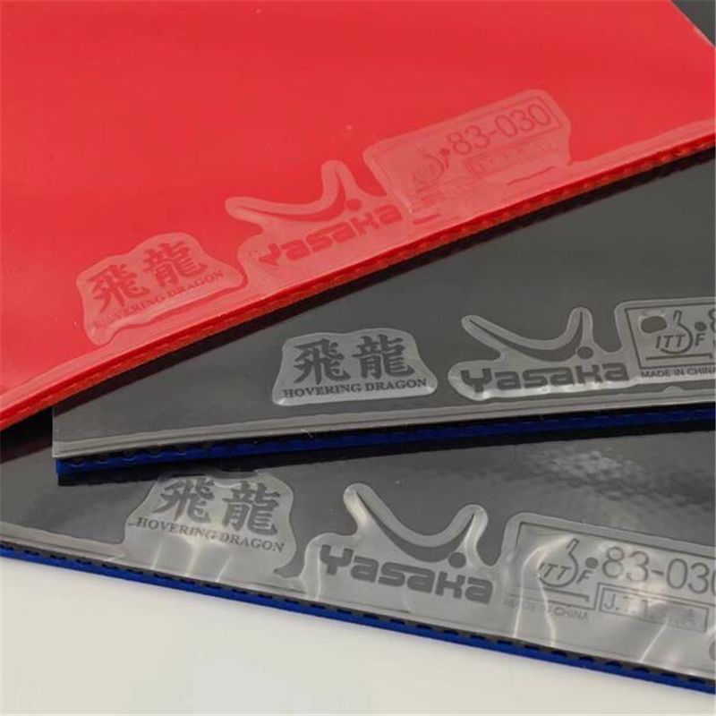 Yasaka Rubber HOVERING DRAGON  - đánh giá và giá Xu Xin Table Tennis