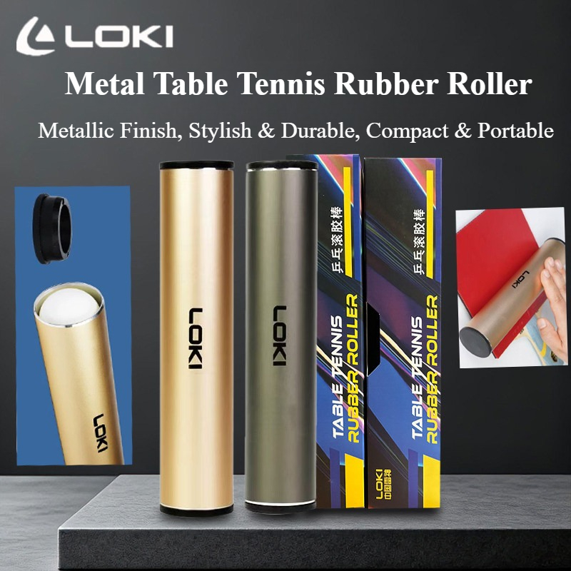 LOKI Metal Table Tennis Rubber - đánh giá và giá Table Tennis Movie