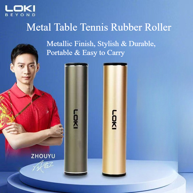 LOKI Metal Table Tennis Rubber - đánh giá và giá Table Tennis Movie