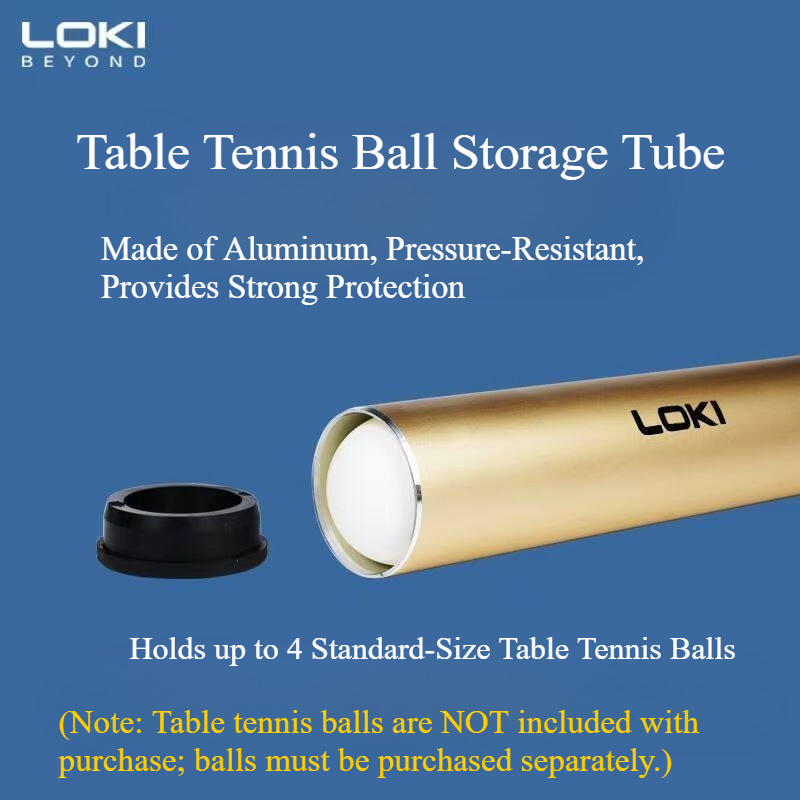 LOKI Metal Table Tennis Rubber - đánh giá và giá Table Tennis Movie