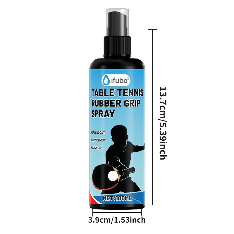 IFUBO 100ml Professional Table - đánh giá và giá Table Tennis Equipment