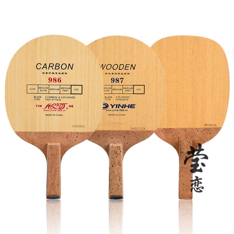 Yinhe-Table Tennis Blade, Japa - đánh giá và giá Table Tennis Xu Xin