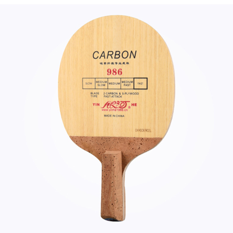 Yinhe-Table Tennis Blade, Japa - đánh giá và giá Table Tennis Xu Xin