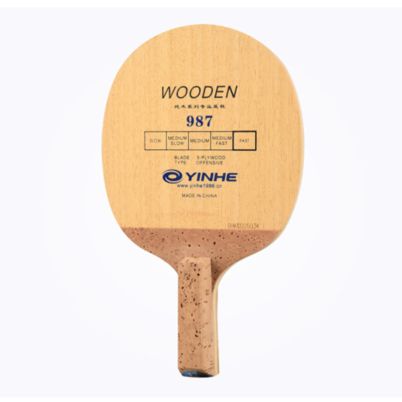 Yinhe-Table Tennis Blade, Japa - đánh giá và giá Table Tennis Xu Xin