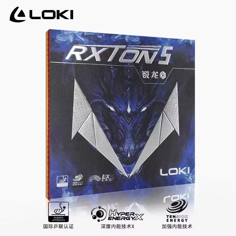 LOKI RXTON 5 High Elasticity T - đánh giá và giá Table Tennis Movie