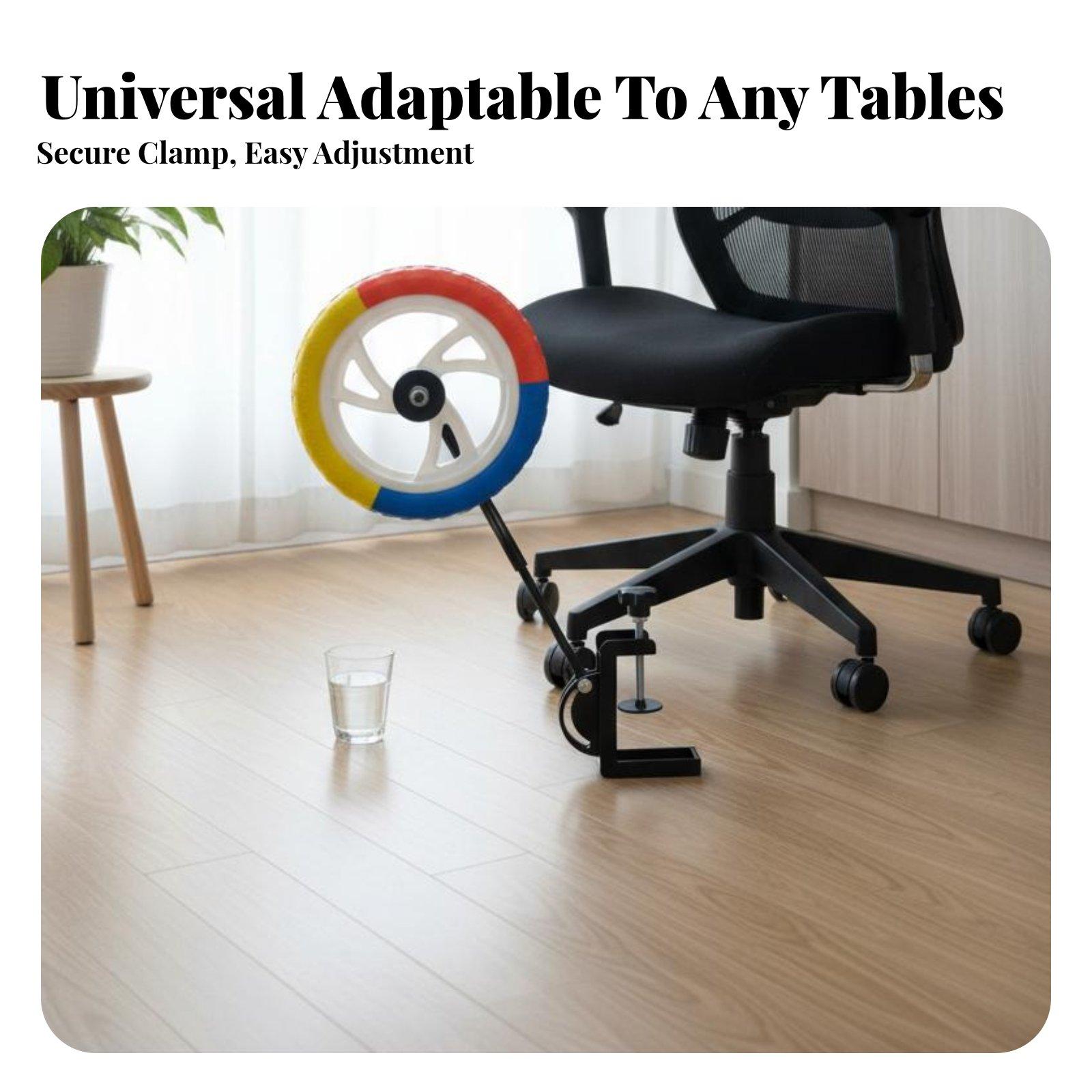 Rotating Wheel Training Device - đánh giá và giá Table Tennis Footwork