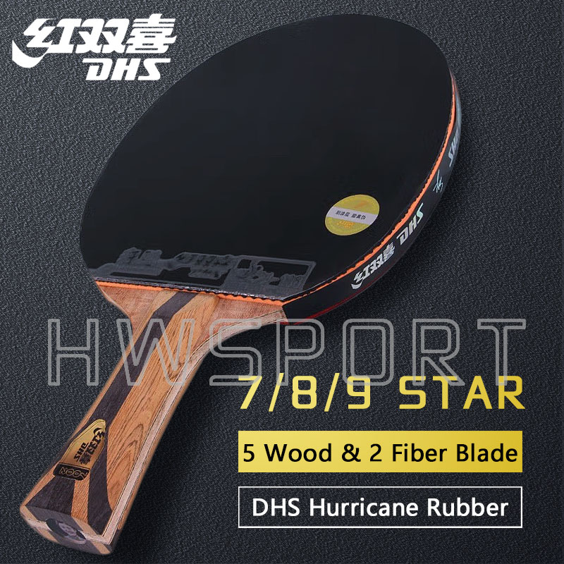 Original DHS 7 Star Table Tenn - đánh giá và giá Table Tennis Xu Xin