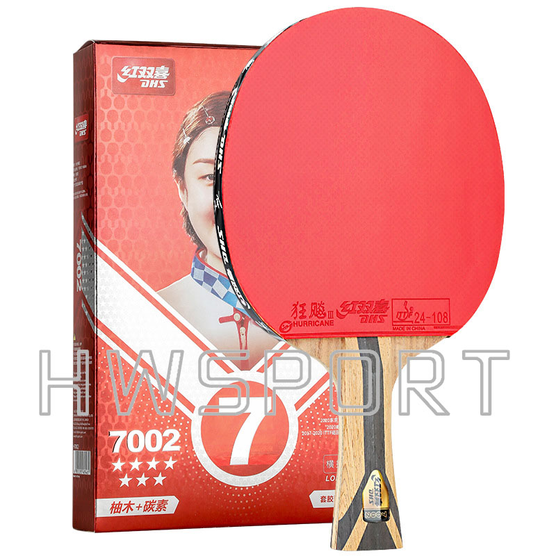 Original DHS 7 Star Table Tenn - đánh giá và giá Table Tennis Xu Xin